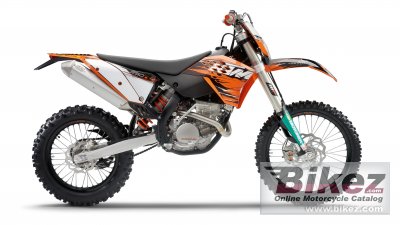 2010 KTM 250 EXC-F photo